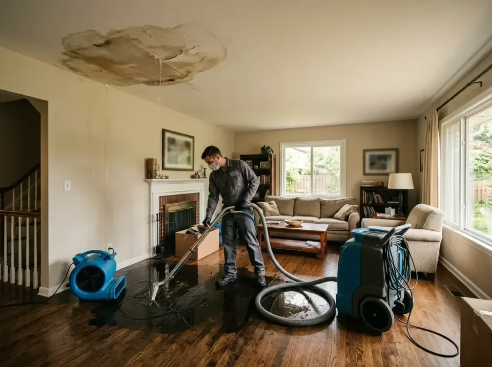 attic-pipe-burst-ceiling-drip-008 — frequently asked questions, Water Damage Restoration & Carpet Care in Golden Hills, CA
